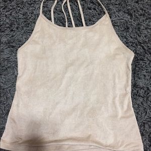 Tan tank top!